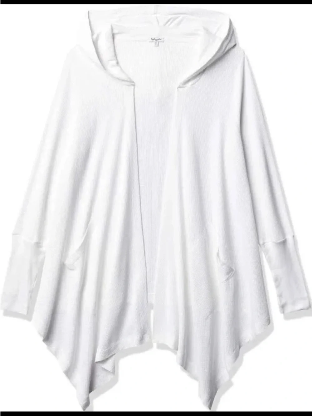 NWT $98 Splendid Thermal Cardigan with Hood, Size S - Picture 2 of 4